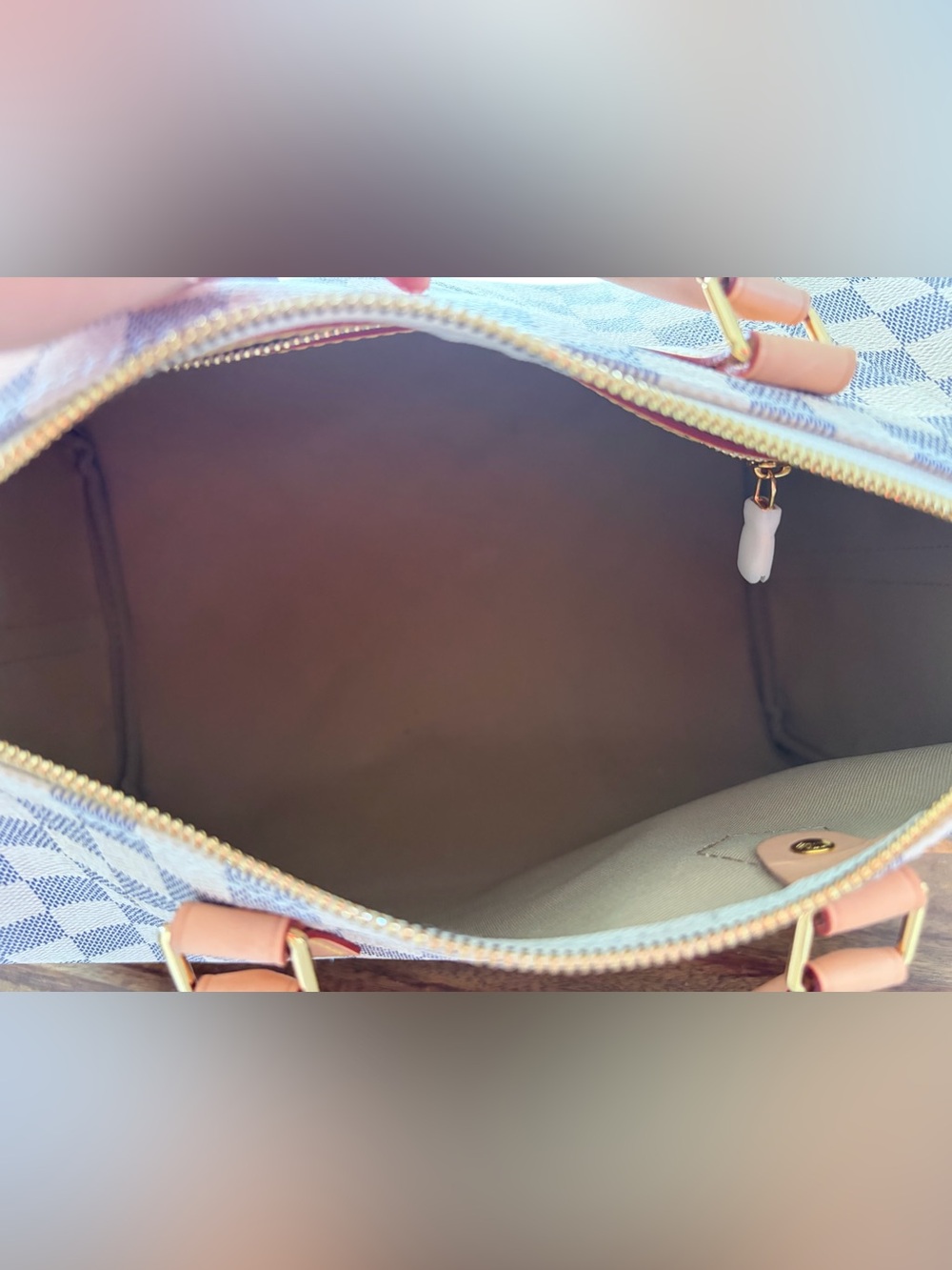 Checkered bag - Picture 7 of 11